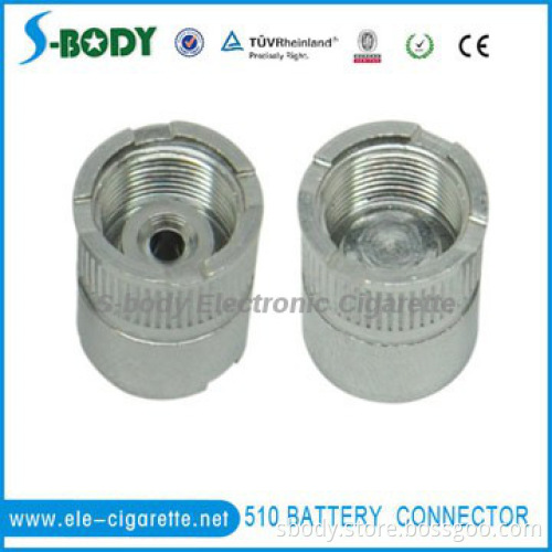 Ecig 510 battery connector&adapter 510 manual battery connector